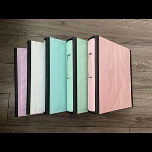 Staples 2” Better Binders-sold individually-purple, white, green, pink available